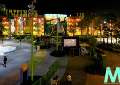 Recreation at Disney's Pop Century Resort
