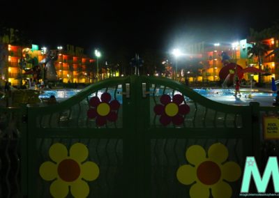 Hippy Dippy Pool at Disney's Pop Century Resort
