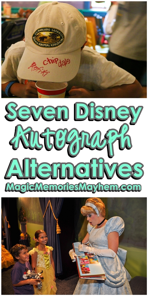 Disney Autograph Ideas