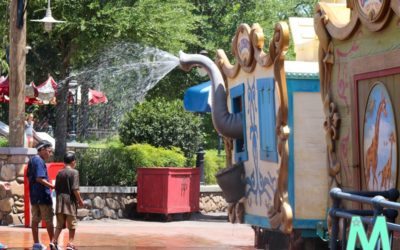 10 Ways to Beat the Heat at Walt Disney World