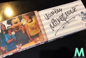 Disney Autograph Ideas