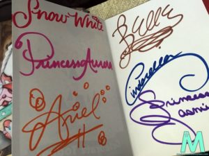 Disney Autograph Ideas