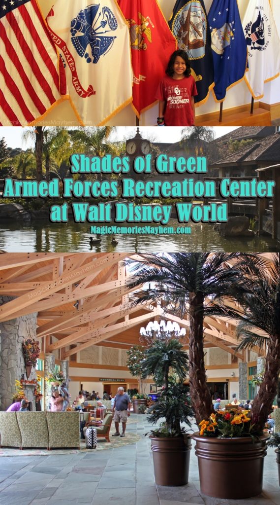 Shades of Green at Walt Disney World