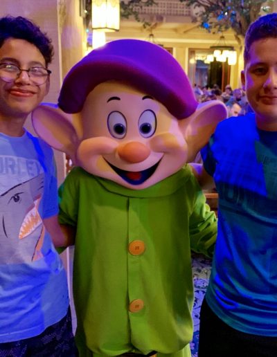 Storybook Dining at Artist Point with Magic, Memories, Mayhem