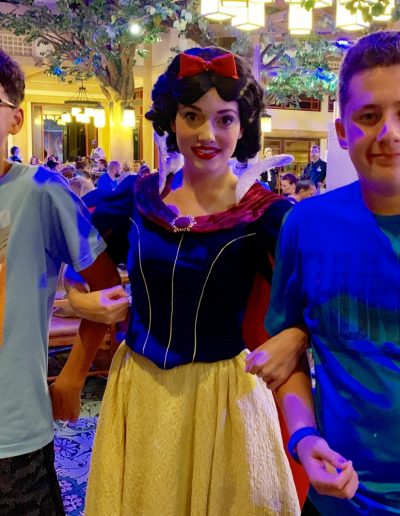 Storybook Dining at Artist Point with Magic, Memories, Mayhem