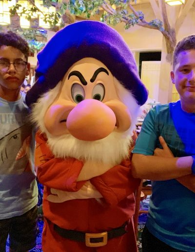 Storybook Dining at Artist Point with Magic, Memories, Mayhem
