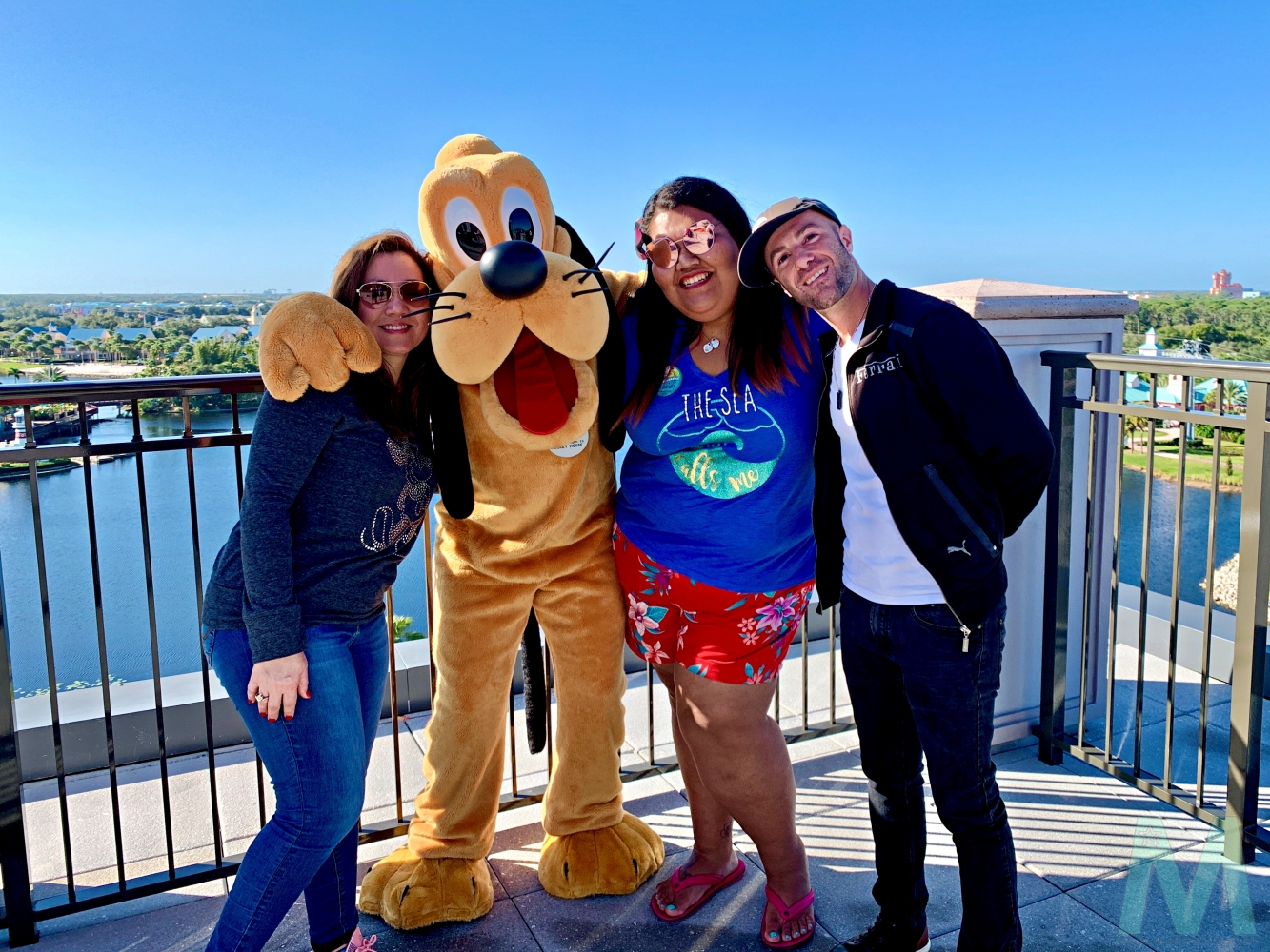 Topolino's Terrance with Magic, Memories, Mayhem