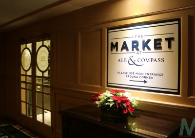 The Marketplace at Ale & Compass with Magic, Memories, Mayhem