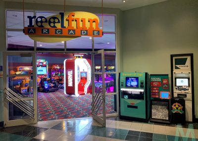 Reel Fun Arcade at All-Star Movies with Magic, Memories, Mayhem