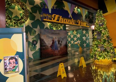 All-Star Movies World Premiere Food Court with Magic, Memories, Mayhem
