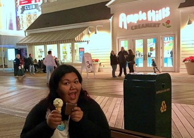 Ample Hills Creamery at Disney's Beach Club with Magic, Memories, Mayhem