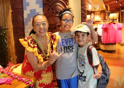 Auntie Kau'i at Disney's Polynesian Village Resort