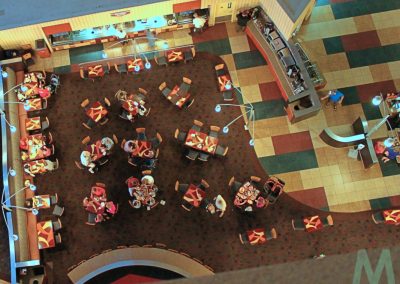 Contempo Cafe at Disney's Contemporary Resort with Magic, Memories, Mayhem