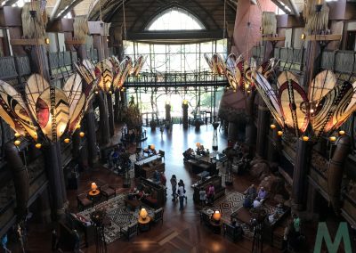 Disney's Animal Kingdom Lodge Kilimanjaro Club with Magic, Memories, Mayhem