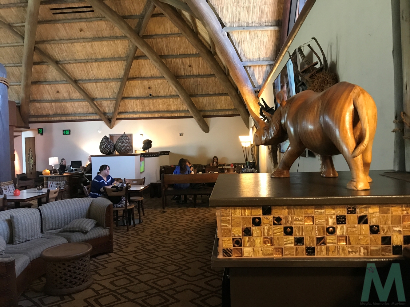 Disney's Animal Kingdom Lodge Kilimanjaro Club with Magic, Memories, Mayhem