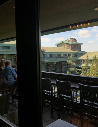 Disney's Grand Californian Hotel Craftsman Club with Magic, Memories, Mayhem