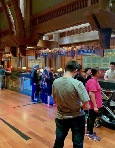 Disney's Grand Californian Hotel Lobby with Magic, Memories, Mayhem
