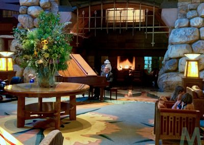 Disney's Grand Californian Hotel Lobby with Magic, Memories, Mayhem