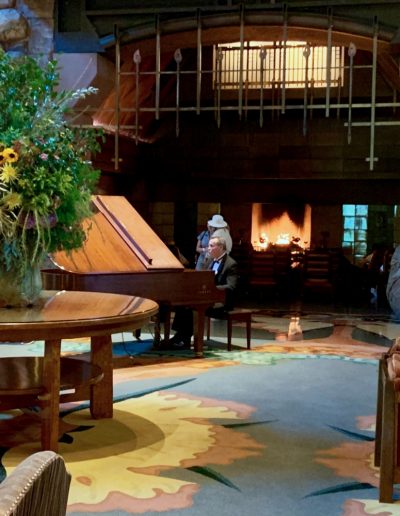 Disney's Grand Californian Hotel Lobby with Magic, Memories, Mayhem