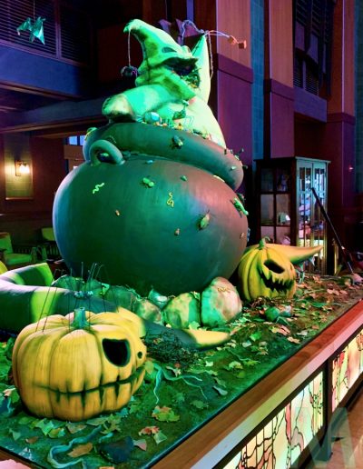 Disney's Grand Californian Hotel Lobby with Magic, Memories, Mayhem
