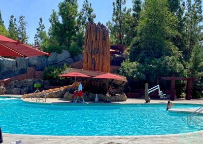 Disney's Grand Californian Hotel Pool with Magic, Memories, Mayhem
