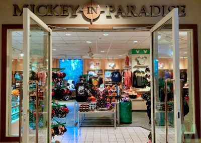Disney's Paradise Pier Hotel Gift Shop with Magic, Memories, Mayhem