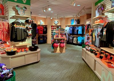 Disney's Paradise Pier Hotel Gift Shop with Magic, Memories, Mayhem