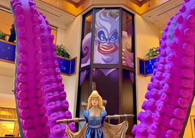 Disney's Paradise Pier Hotel Lobby with Magic, Memories, Mayhem