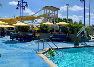 Disney's Paradise Pier Hotel Pool with Magic, Memories, Mayhem