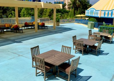 Disney's Paradise Pier Hotel Pool with Magic, Memories, Mayhem