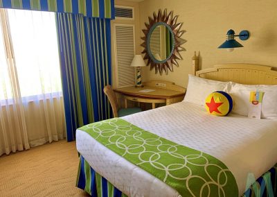 Disney's Paradise Pier Hotel Standard Room with Magic, Memories, Mayhem