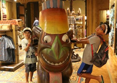 Disney's Polynesian Village Resort with Magic, Memories, Mayhem