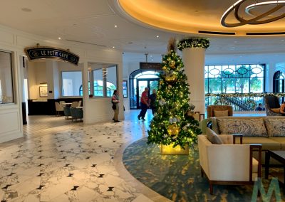 Disney's Riviera Resort Lobby with Magic, Memories, Mayhem