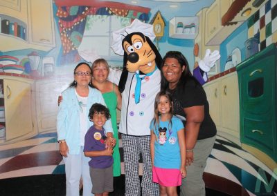 Goofy's Kitchen at The Disneyland Hotel with Magic, Memories, Mayhem
