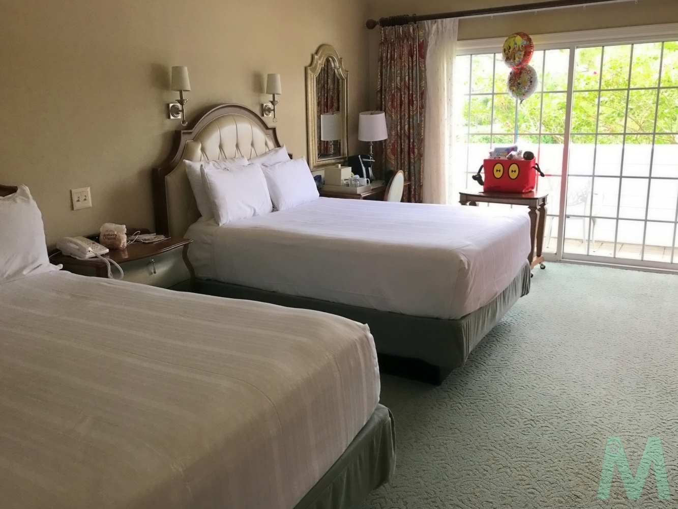 Standard Room at Disney's Animal Kingdom Lodge