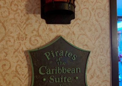 Pirates of the Caribbean Suite at the Disneyland Hotel with Magic, Memories, Mayhem