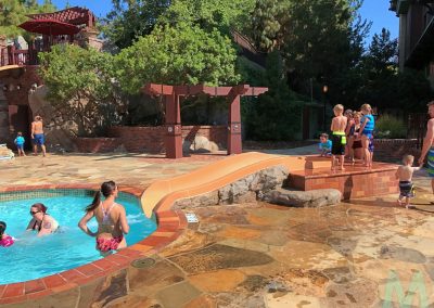 Pools at Disney's Grand Californian Hotel with Magic, Memories, Mayhem