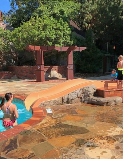 Pools at Disney's Grand Californian Hotel with Magic, Memories, Mayhem