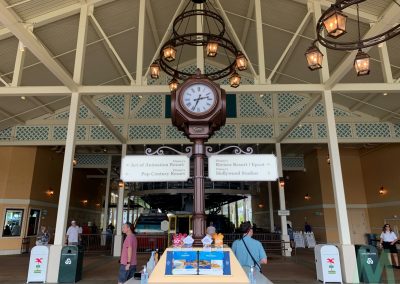 Skyliner Station at Disney's Carribbean Beach Resort with Magic, Memories, Mayhem