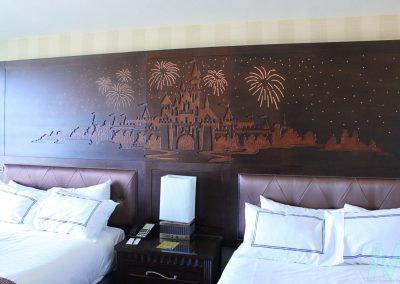 Standard Room at the Disneyland Hotel with Magic, Memories, Mayhem