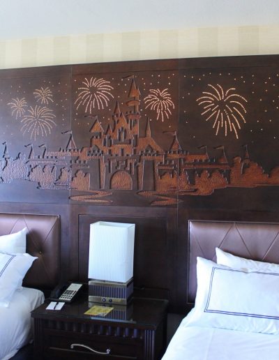 Standard Room at the Disneyland Hotel with Magic, Memories, Mayhem