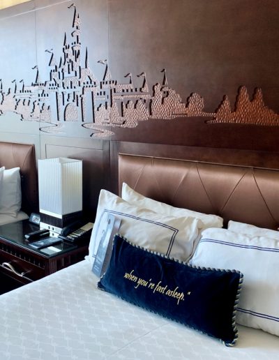 Standard Room at the Disneyland Hotel with Magic, Memories, Mayhem
