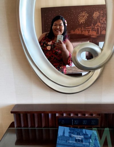 Standard Room at the Disneyland Hotel with Magic, Memories, Mayhem