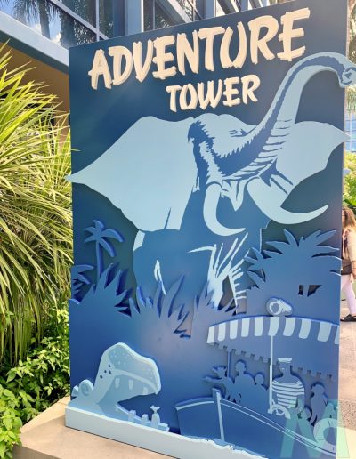 The Disneyland Hotel Club Level with Magic, Memories, Mayhem