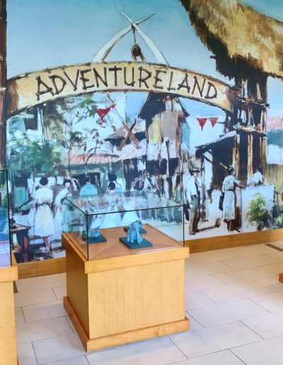 The Disneyland Hotel Club Level with Magic, Memories, Mayhem