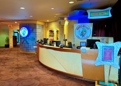 The Disneyland Hotel Goofy's Kitchen with Magic, Memories, Mayhem
