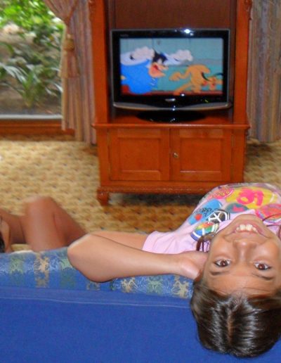 The Disneyland Hotel Lobby with Magic, Memories, Mayhem