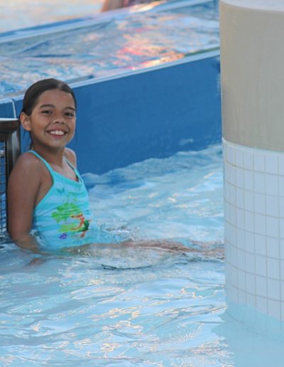 The Disneyland Hotel Pool with Magic, Memories, Mayhem