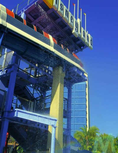 The Disneyland Hotel Pool with Magic, Memories, Mayhem