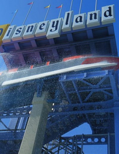The Disneyland Hotel Pool with Magic, Memories, Mayhem